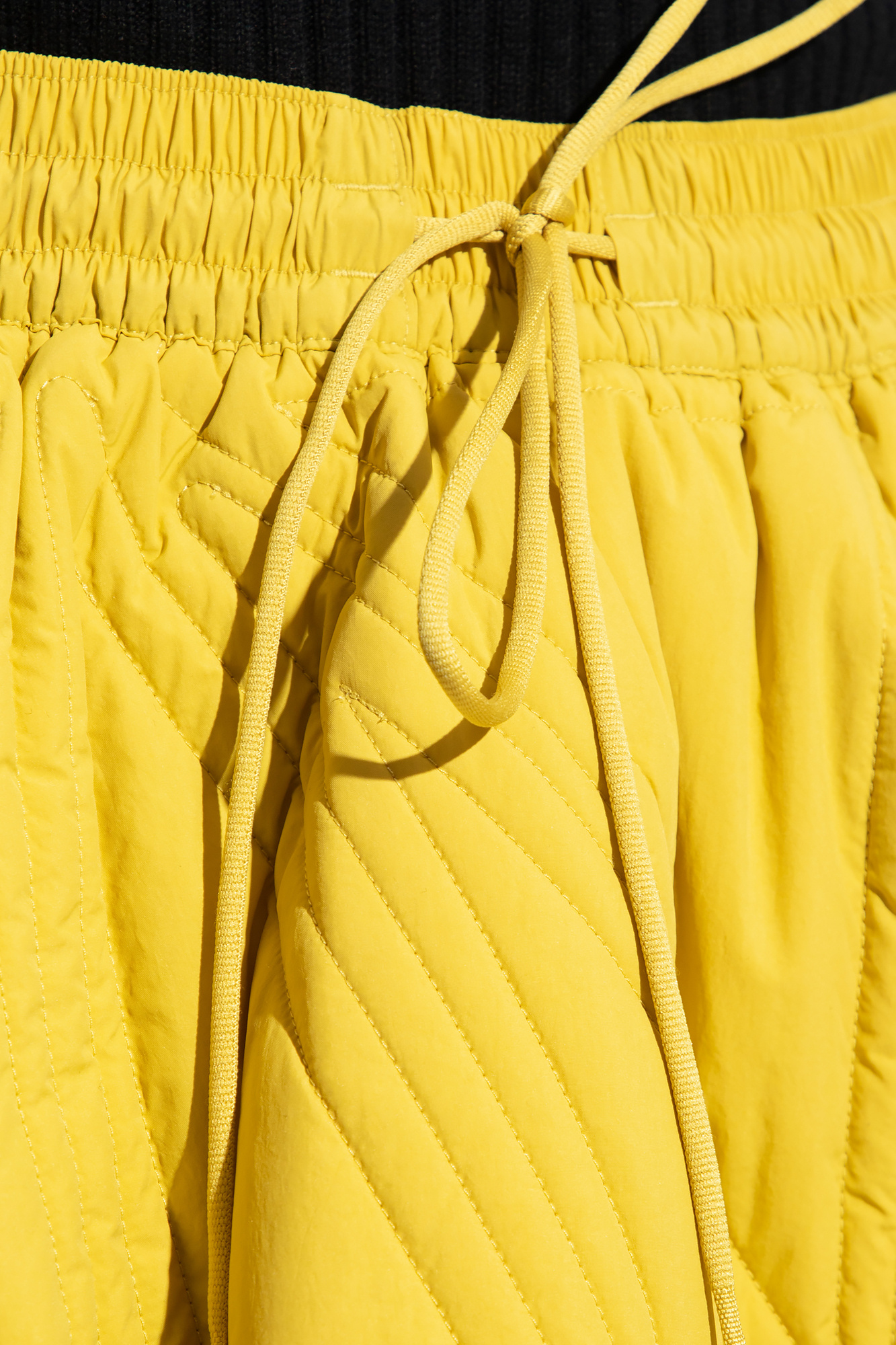 Yellow Insulated quilted skirt Y-3 Yohji Yamamoto - Vitkac GB